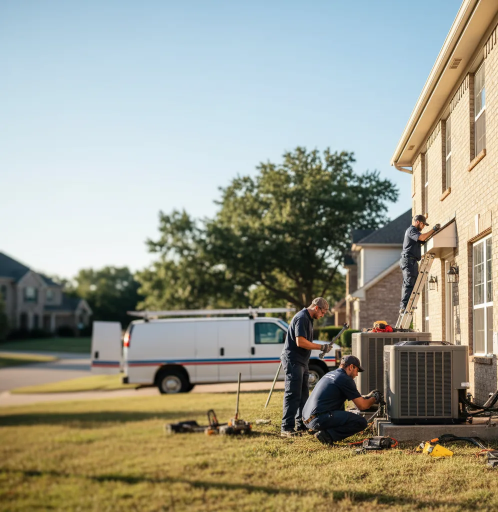 Furnace Installation in Kingston, OK